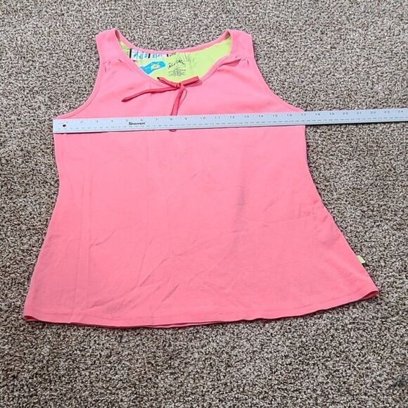 Flamingo Pajamas Nick & Nora Y2k 2000 Size Large - Picture 8 of 15